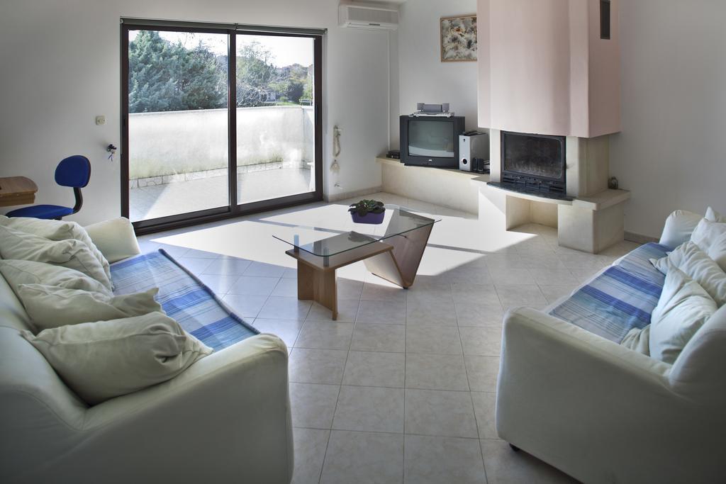 Gracia Apartments Funtana Ruang foto