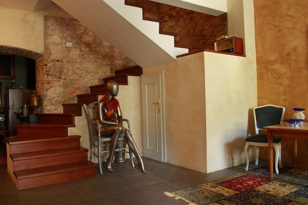 Gracia Apartments Funtana Bagian luar foto