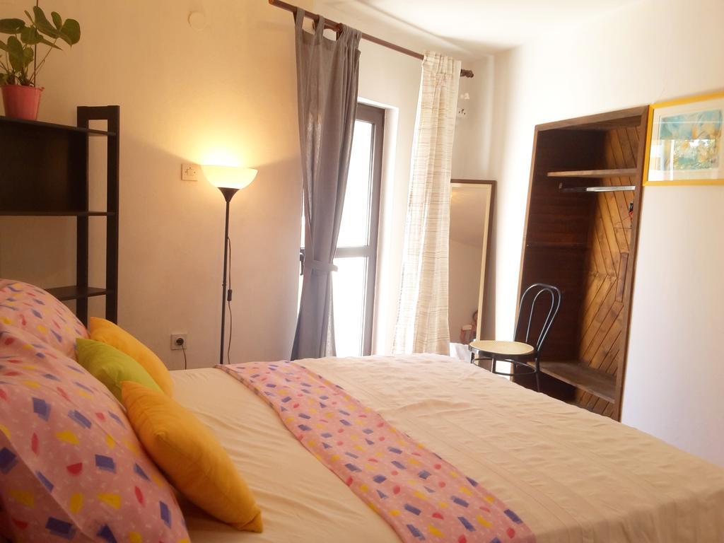 Gracia Apartments Funtana Bagian luar foto