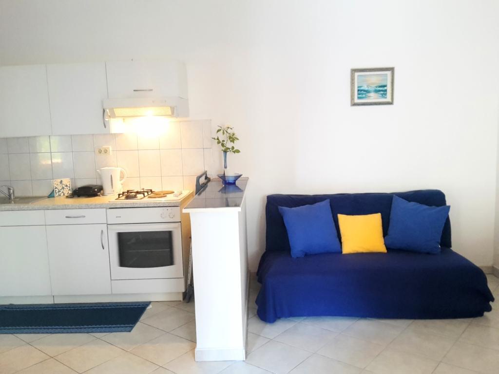 Gracia Apartments Funtana Bagian luar foto