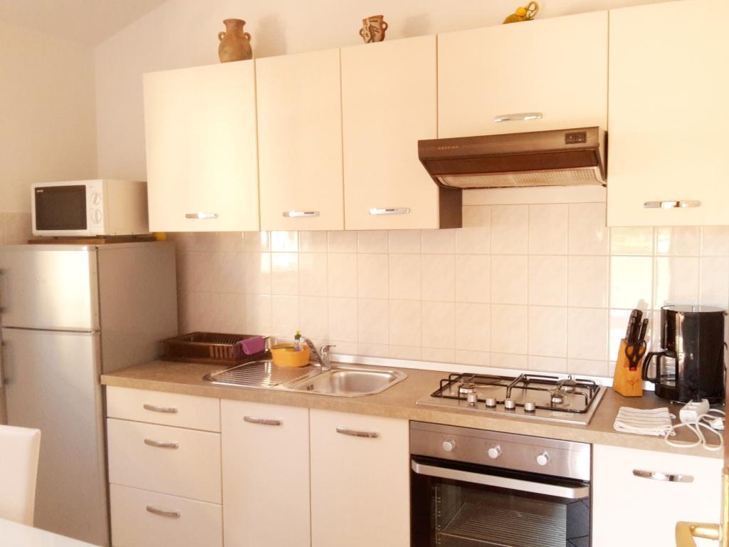 Gracia Apartments Funtana Bagian luar foto